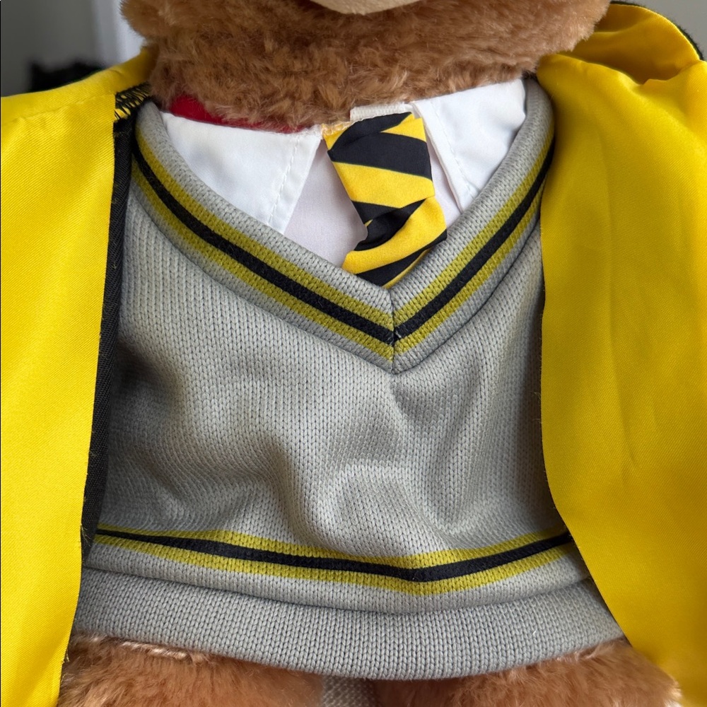 Build-A-Bear Harry Potter Brown Teddy bear - Picture 7 of 7